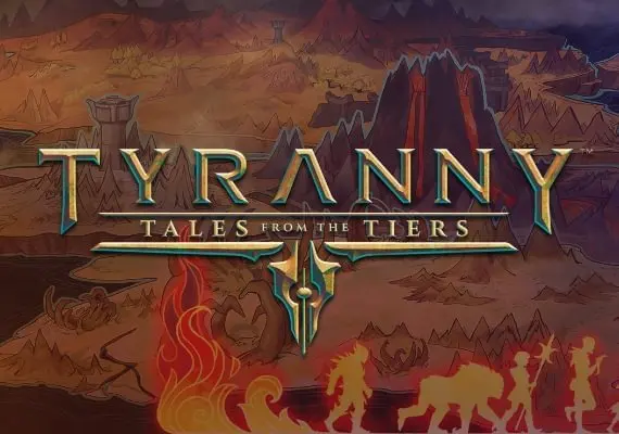 Tyranny: Tales from the Tiers DLC EN/DE/FR/PL/RU/ES — Steam, Standard