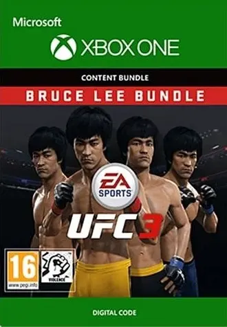 UFC 3: Bruce Lee Bundle (DLC) — Xbox Live, Standard