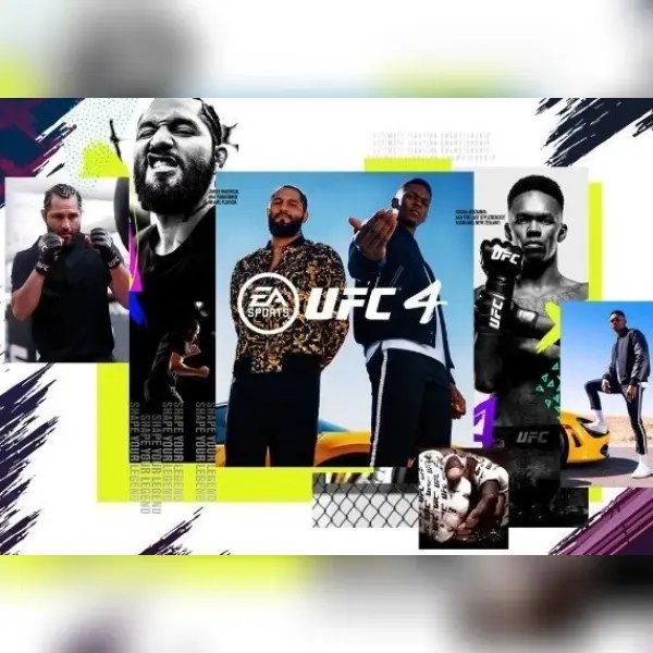 UFC 4 — Xbox One / Xbox Series X|S, Standard