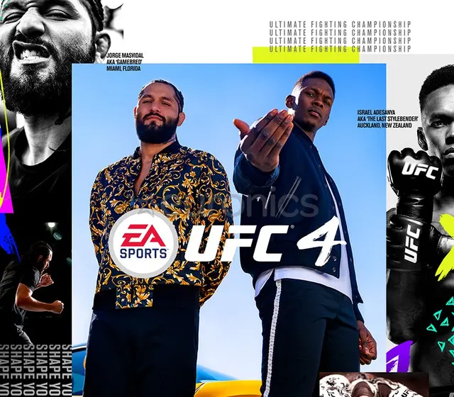 UFC 4 — Xbox One, Standard