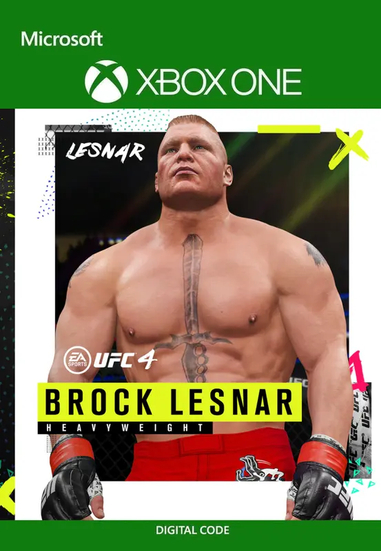 UFC 4 - Brock Lesnar (DLC) — Xbox Live, Standard