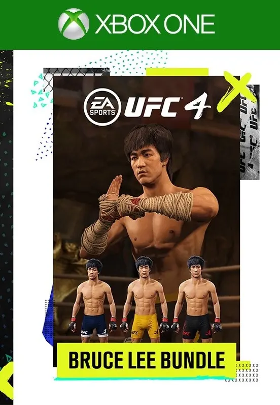 UFC 4 - Bruce Lee Bundle (DLC) — Xbox Live, Standard
