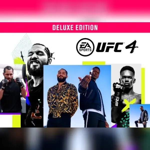 UFC 4 Deluxe Edition — Xbox One / Xbox Series X|S, Deluxe Edition