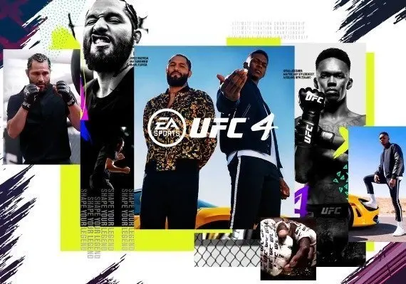 UFC 4 EN/DE — Xbox One / Xbox Series X|S, Standard
