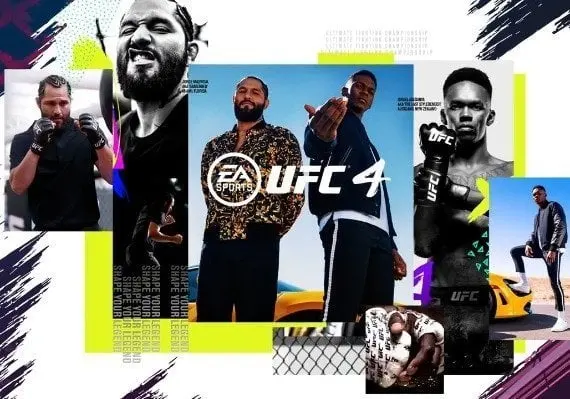UFC 4 EN — Xbox One / Xbox Series X|S, Standard