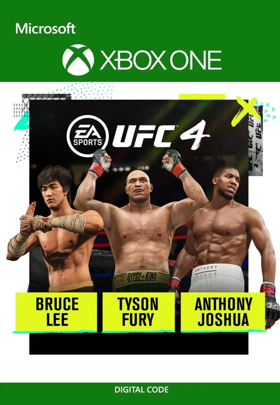 UFC 4 - Fighter Bundle (DLC) — Xbox Live, Standard
