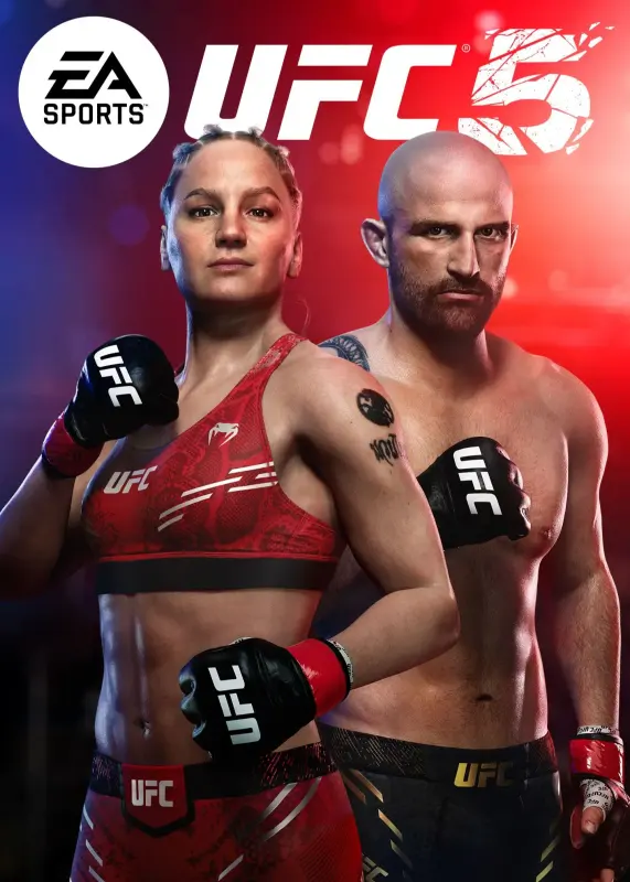 UFC 5 — Xbox Series X|S, Standard