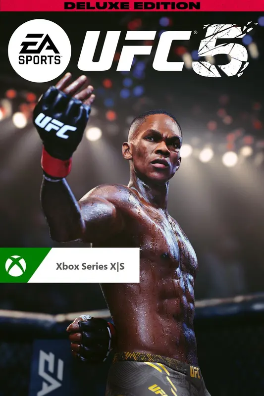 UFC® 5 Deluxe Edition — Xbox Series X|S, Deluxe Edition