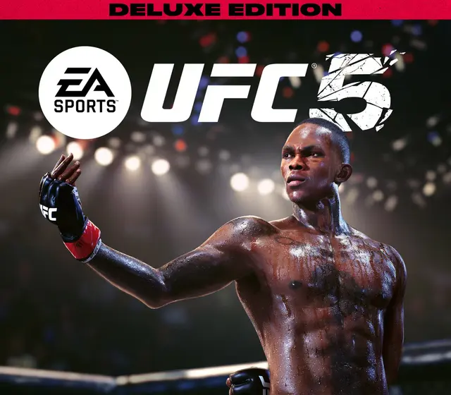 UFC 5 Deluxe Edition — Xbox Series X|S, Deluxe Edition