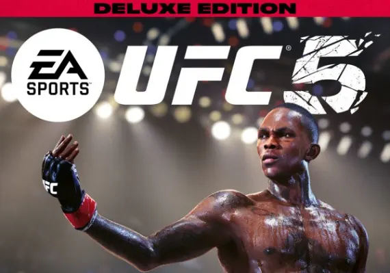 UFC 5 Deluxe Edition EN — Xbox Series X|S, Deluxe Edition