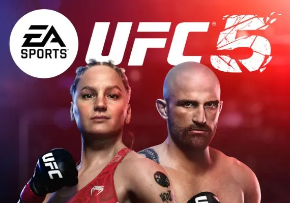 UFC 5 EN — Xbox Series X|S, Standard