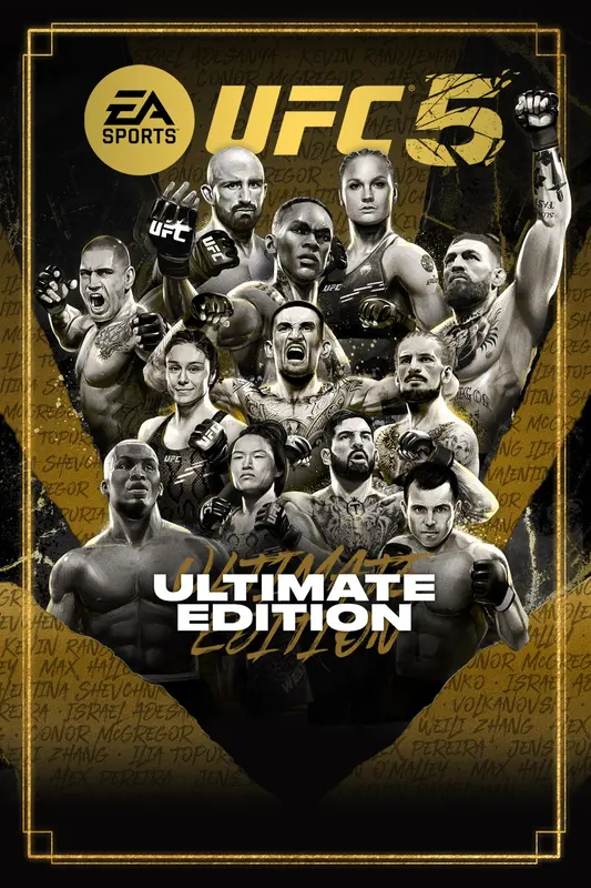 UFC® 5 Ultimate Edition — Xbox Series X|S, Ultimate Edition