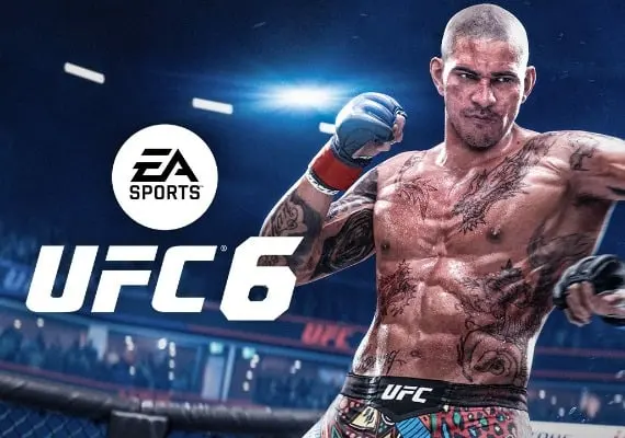 UFC 6 EN — Xbox Series X|S, Standard