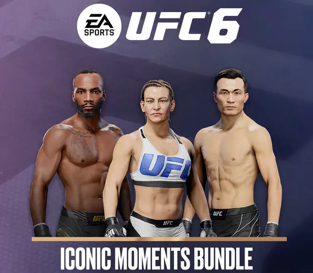 UFC 6 - Iconic Moments Bundle DLC — PlayStation 5, Standard