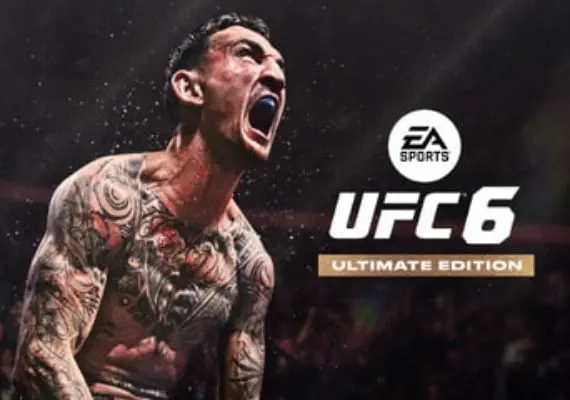 UFC 6 Ultimate Edition EN — Xbox Series X|S, Ultimate Edition