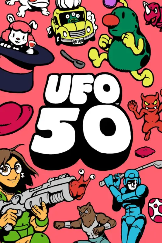 UFO 50 — Steam, Standard