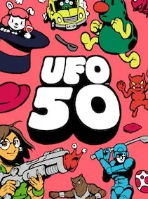 UFO 50 — Steam, Standard