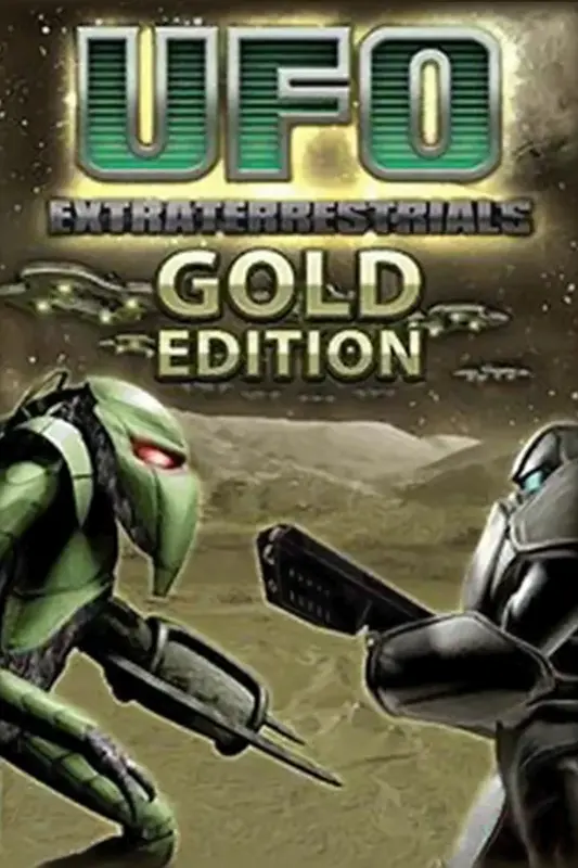 UFO: Extraterrestrials Gold — Steam, Gold