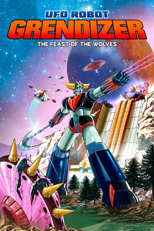 UFO ROBOT GRENDIZER – The Feast of the Wolves — Xbox Live, Standard