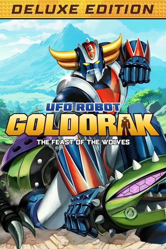 UFO ROBOT GRENDIZER – The Feast of the Wolves - Deluxe — Xbox Live, Deluxe