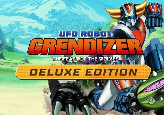 UFO Robot Grendizer: The Feast of the Wolves Deluxe Edition EN — Xbox Series X|S, Deluxe Edition