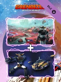 UFO ROBOT GRENDIZER - The Feast of the Wolves - Digital Deluxe Upgrade — Steam, Standard