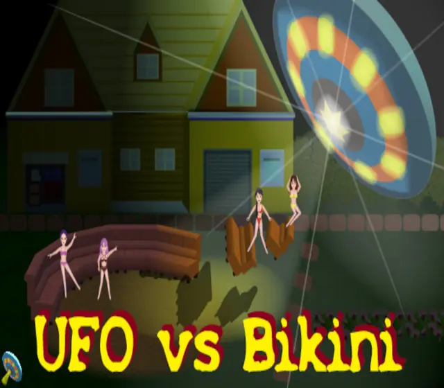 UFO vs Bikini — Steam, Standard