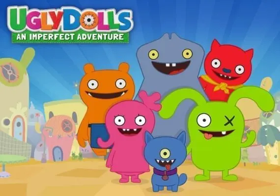 Jaquette de UglyDolls: An Imperfect Adventure EN/DE/FR/IT — jeu PC (Steam)