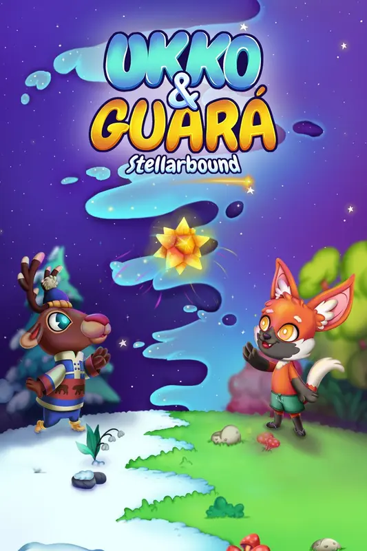 Ukko & Guará: Stellarbound — Xbox Live, Standard