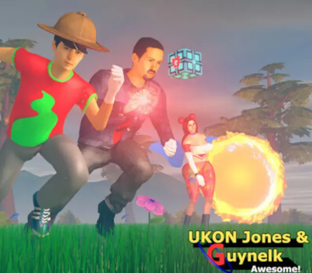 UKNON Jones & Guynelk - Awesome! — Steam, Standard