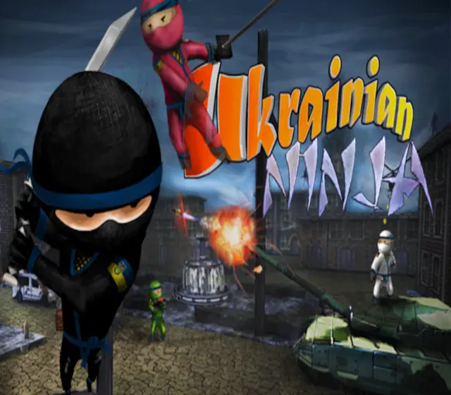 Ukrainian Ninja Steam Gift — Steam, Standard