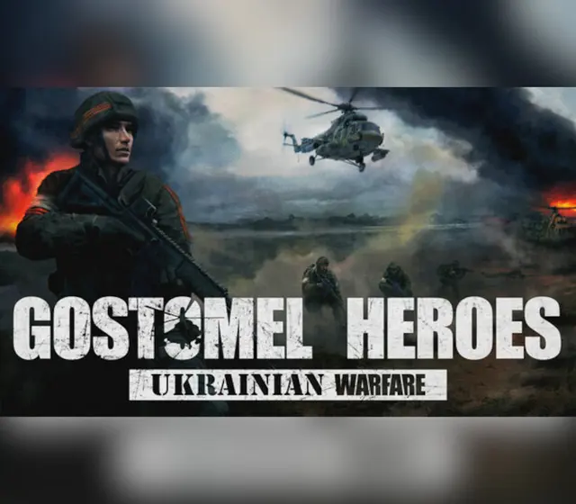 Ukrainian Warfare: Gostomel Heroes — Steam, Standard