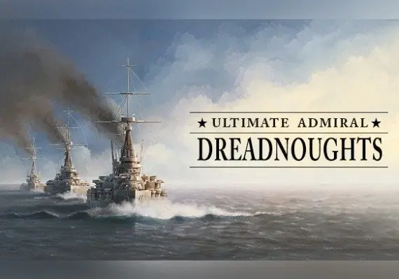 Jaquette de Ultimate Admiral: Dreadnoughts EN — jeu PC (Steam)