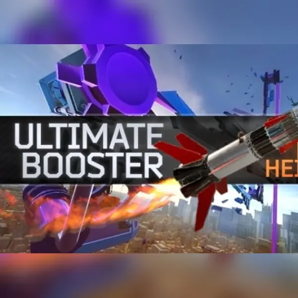 Ultimate Booster Experience [VR] — Steam, Standard
