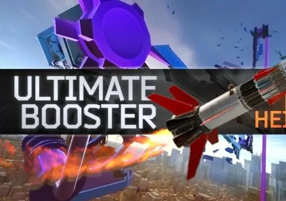 Ultimate Booster Experience VR EN/DE/FR/JA/RU/ZH/ES — Steam, Standard
