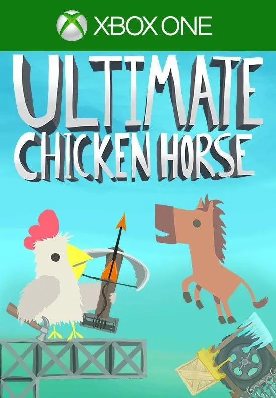 Ultimate Chicken Horse — Xbox One, Standard