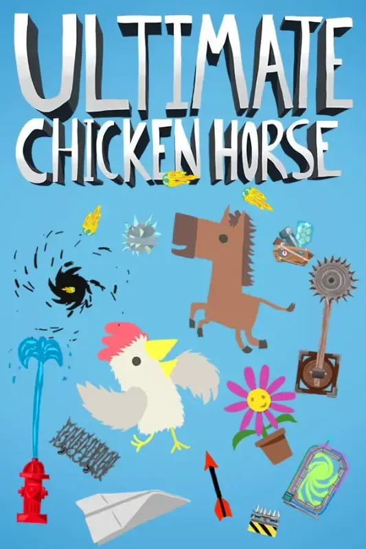 Ultimate Chicken Horse — Xbox One / Xbox Series X|S, Ultimate
