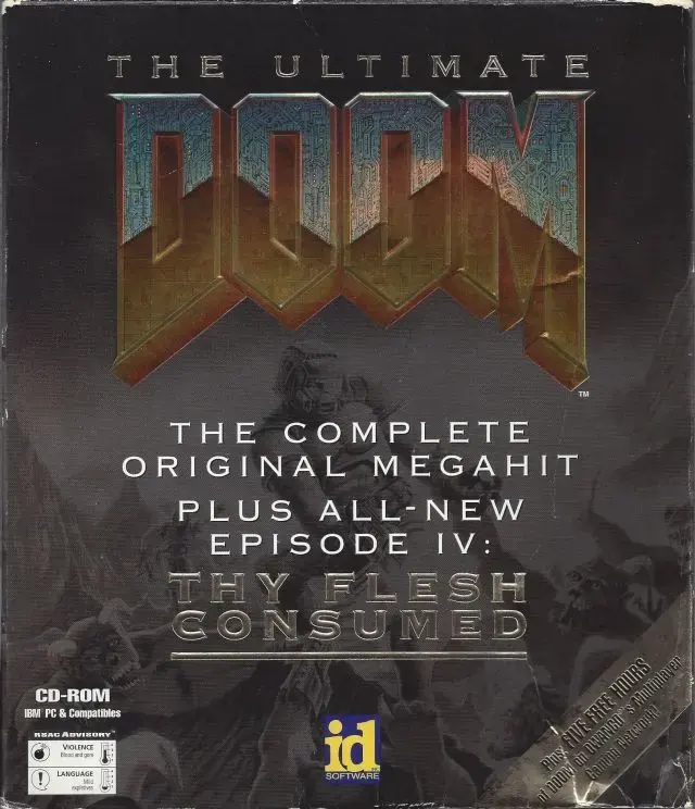 Ultimate Doom — Steam, Ultimate