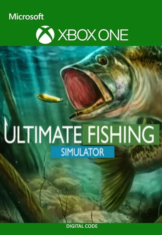 Ultimate Fishing Simulator — Xbox Live, Standard