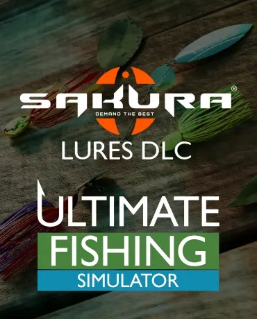 Ultimate Fishing Simulator - Sakura® Lures (DLC) — Steam, Standard