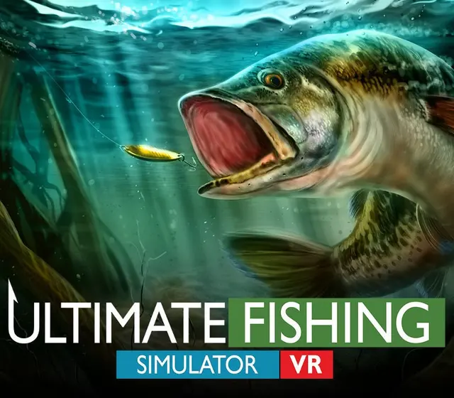 Ultimate Fishing Simulator VR — Steam, Ultimate