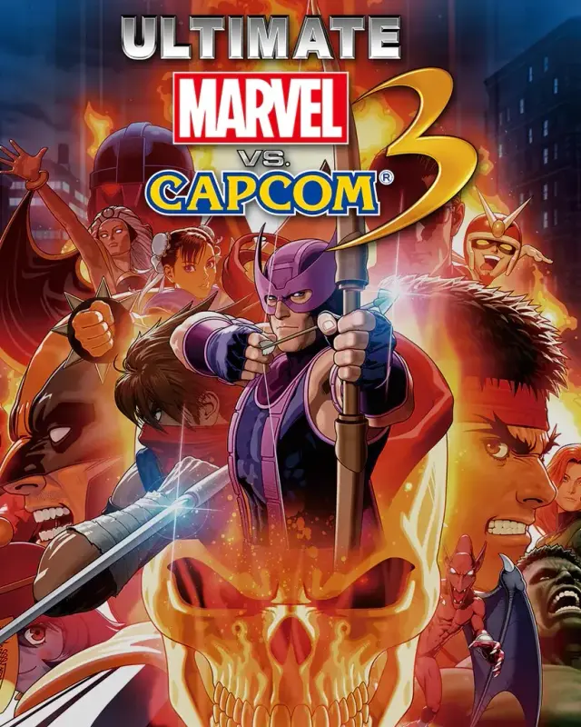 ULTIMATE MARVEL VS. CAPCOM 3 — Xbox One / Xbox Series X|S, ULTIMATE