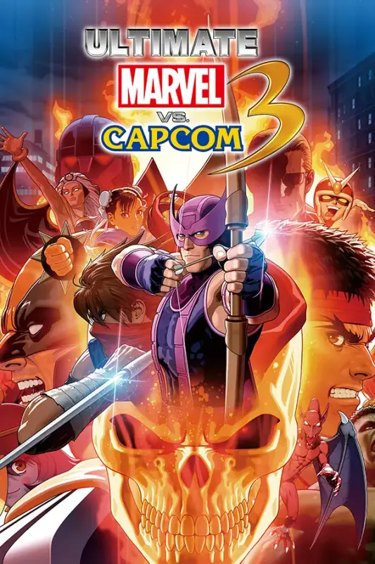 ULTIMATE MARVEL VS. CAPCOM 3 — Steam, ULTIMATE