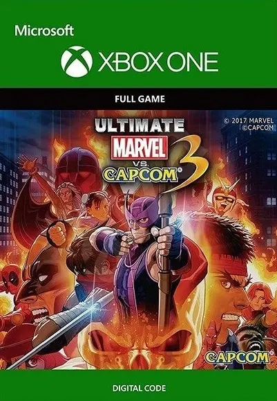 Ultimate Marvel vs. Capcom 3 — Xbox One, Standard