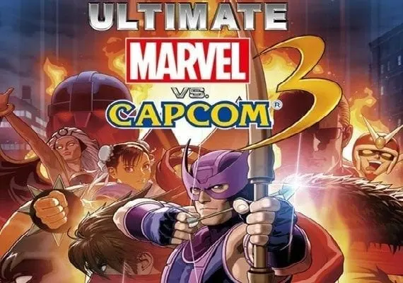 Ultimate Marvel vs. Capcom 3 EN — Xbox One / Xbox Series X|S, Standard