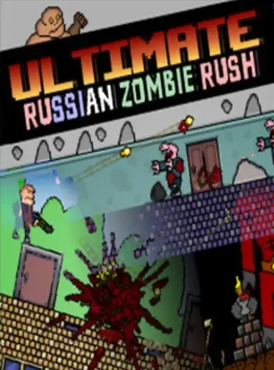 Ultimate Russian Zombie Rush — Steam, Ultimate