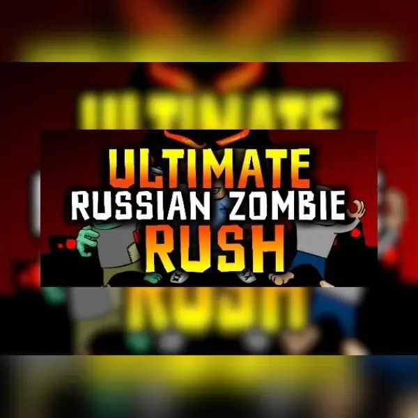 Ultimate Russian Zombie Rush — Steam, Standard