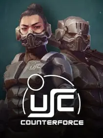 Ultimate Space Commando: Counterforce — Steam, Standard