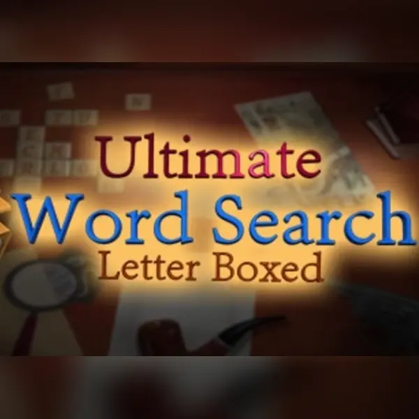 Ultimate Word Search 2: Letter Boxed — Steam, Standard