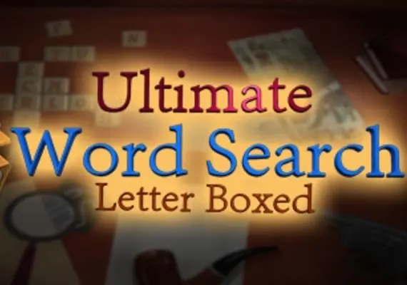 Ultimate Word Search 2: Letter Boxed EN — Steam, Standard